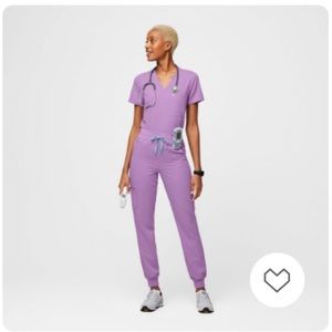 FIGS PETITE JOGGER SCRUB PANTS